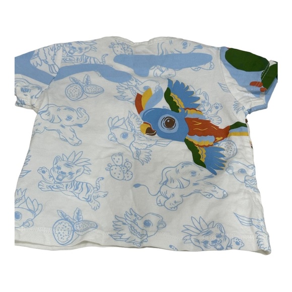 Kenzo Kids Tiger parrot tee shirt 6M - Picture 1 of 5